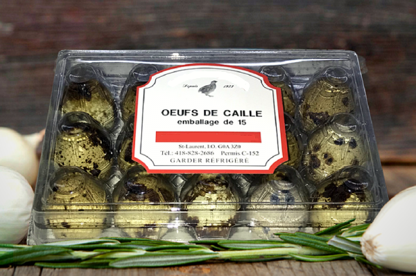 Quail eggs