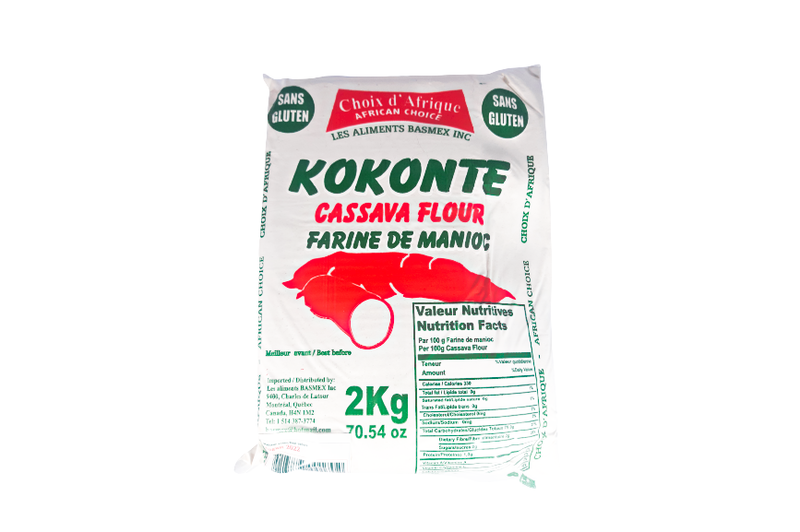 Kokonte - flour