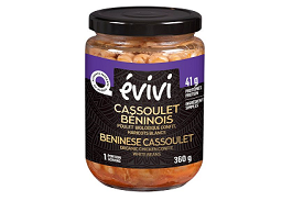 Cassoulet Béninois ( Poulet biologique confit)