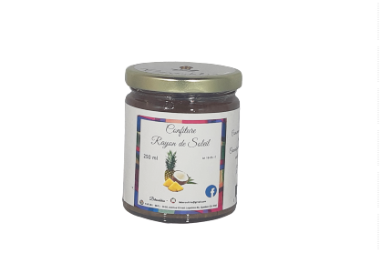 Coco-pineapple jam